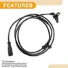 Partuto ABS Wheel Speed Sensor No.479003807R/0265008931 Rear Right ABS Sensor
