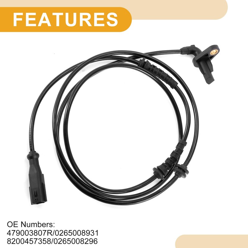 Partuto ABS Wheel Speed Sensor No.479003807R/0265008931 Rear Right ABS Sensor