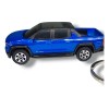 Llavero Metal Matchbox Chevy Silverado 2024 Original Azul