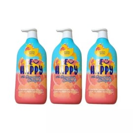 Happybath 해피바스 스마일 바디워시 자몽 900g x 3개 Happybath Smile Body Wash Grapefruit 900g x 3