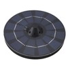 Solar Floating Pond Aerator 2.5W Automatic Power Off Floating Solar