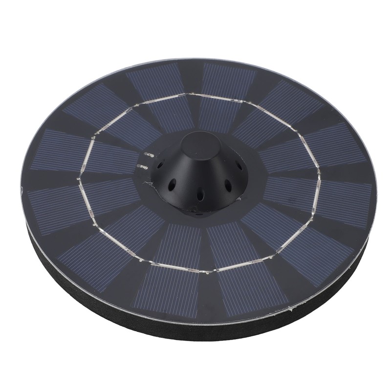 Solar Floating Pond Aerator 2.5W Automatic Power Off Floating Solar
