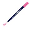 Tombow ws-BH90 Brush Pen Fudenosuke Neon Pink, Hard Tip