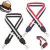 [BetterJonny] 2 Pcs Shoulder Bag Replacement Belt, Polyester Cotton +