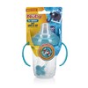 Nuby No Spill 360 Weighted Straw Grip N' Sip Tritan