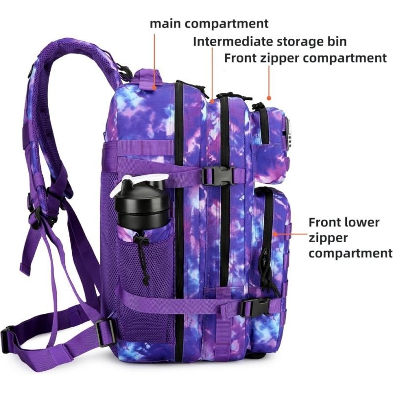 45L Tactical Assault Backpack 3 day assault pack with Waterproof