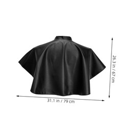 FRCOLOR Hair Color Cape Cutting Cape for Salon Use Durable Hairdressing Shawl for Men Women Full Coverage Dyeing Apron