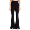 Norma Kamali Women's Fishtail Pants, Black, L