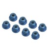 Kawada Aluminum Lock Nut M3 Blue RN32B