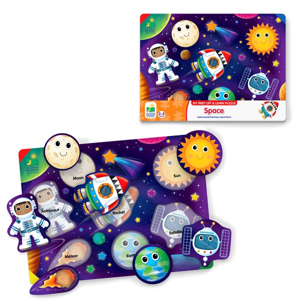 The Learning Journey Space Puzzle Lift & Learn - 26