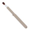 Shishida Seishindo PS-104 Makeup Brush, Sliding Brush, Blender Brush, Approx.