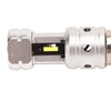 H6 H6M P15D Motorcycle LED Bulb Dual Optical Lens 100W