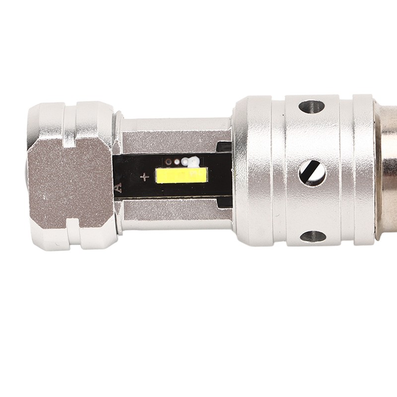H6 H6M P15D Motorcycle LED Bulb Dual Optical Lens 100W