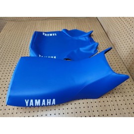 Unbranded YAMAHA BREEZE 125 YFA 125 SEAT COVER 1989 - 2004 MODEL SEAT COVER (BLUE) (Y-136)