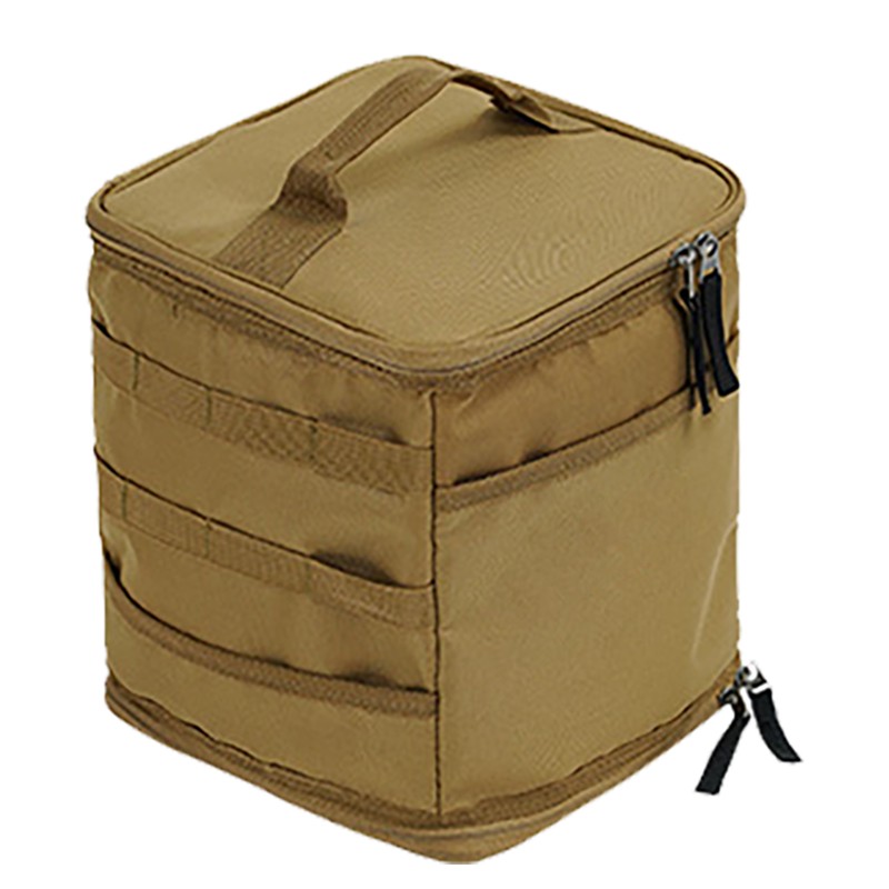 Camping Storage Bag Oxford Cloth Built in Mesh Pocket Portable