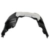 TRQ Front Inner Fender Liner Set Compatible with 2011-2014 Toyota