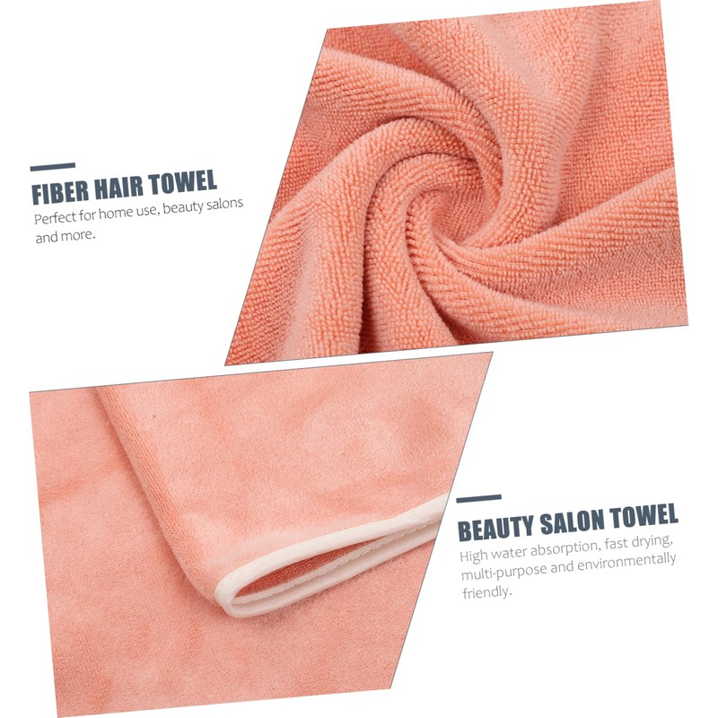 Healeved Comfortable Spa Towel Set Microfiber Beauty Salon Towels with