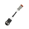 Injector Electrical Connector 3803682 ABS Wear Resistant Wiring Harness Replacement