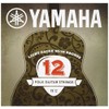 Yamaha FB 12 Western Guitar Strings 80/20 Bronze Super Light