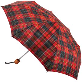 Fulton Stowaway Deluxe 2 Royal Stewart Print, one Size