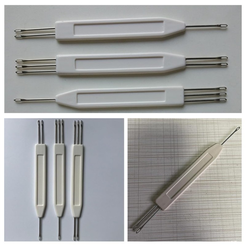 Granmagazz Professional Transfer Tool 3 Pcs Knitting Machine Accessories Knitting