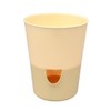 Plastia Rosemary Herb Pot Watering Pot with Water Reservoir Diameter
