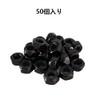 POTRRCIUSUER Hex Lock Nuts Carbon Steel Zinc Plated Nylon Insert