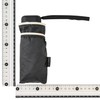 Francfranc Flanc Blackout Compact Piping Folding Umbrella, 18.5 inches (47