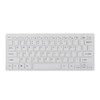 2.4G Wireless Keyboard Mouse Set with Keypad Protector USB Receiver