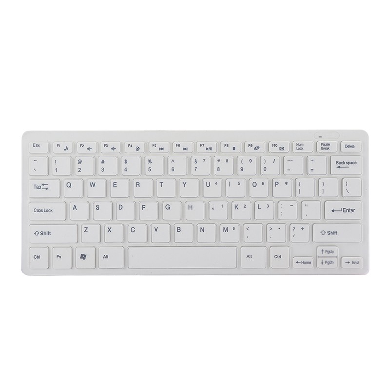 2.4G Wireless Keyboard Mouse Set with Keypad Protector USB Receiver