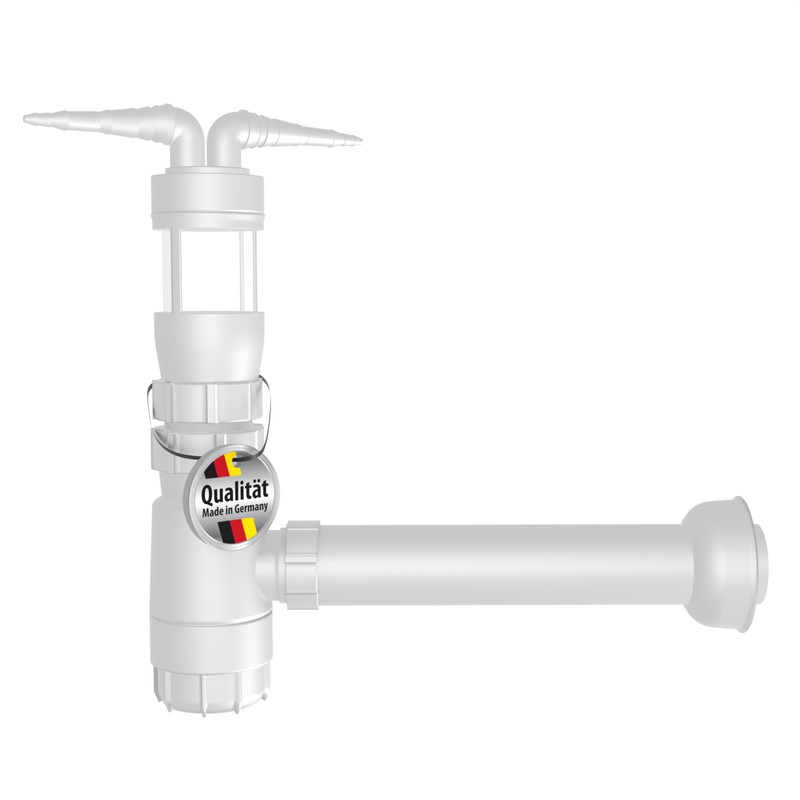 Waste Water Connection Siphon Connection Set for Filter Systems Softening
