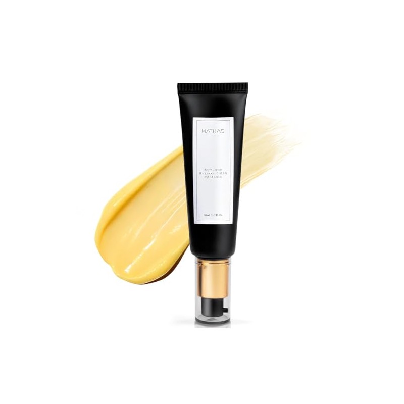 MATKAS Korean 0.05% Retinal Anti Aging Night Moisturizer for Face