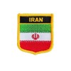 Uijokdef 1 PCS（2.76x2.36 inch） Iran Flag Patches Iron On or