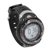 Black Men Digital Watch Waterproof LED Backlight Stopwatch Countdown 12/24