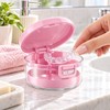 2-in-1 Retainer & Denture Case for Daily Storage – Multi-Layer
