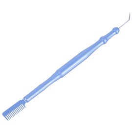 SAFIGLE Sturdy Stainless Steel Eyelash Separator Lash Lift Kit Comb Lash Perm Tools for Salon Home Use