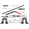 8milelake Overhead Valve Spring Compressor Steel Stem Seal Installer Remover