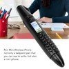 Zunate Pen Mini Cell Phone, 0.96 Tiny Screen Bluetooth Phone,