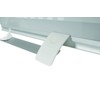 MasterVision Horizontal in/Out Dry Erase Magnetic White Board Planner, Wall