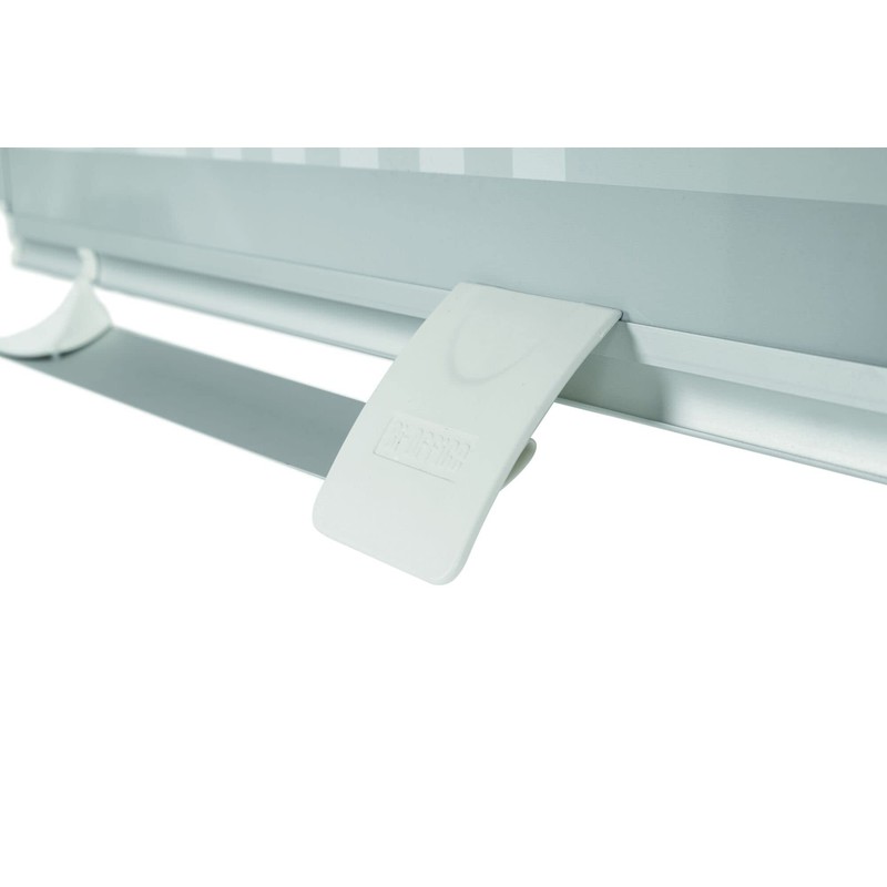 MasterVision Horizontal in/Out Dry Erase Magnetic White Board Planner, Wall