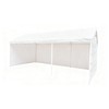 Rutile 10x20 Carport Replacement Sidewall, 180G PE Waterproof & UV