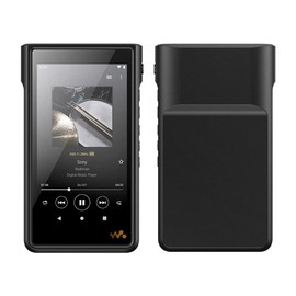 Compatible with BENX Sony Walkman NW-WM1AM2 WM1AM2 NW-WM1ZM2 WM1ZM2 Flexible Slim PC + TPU Protective Armor Shell Skin Case Cover (Benx Case)