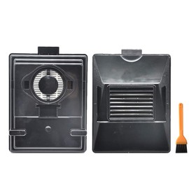 EZ SPARES 2Pcs Compatible With Rainbow,Rexair Cleaner E Series R10520,R-10520,R12106B,Washable & Reusable Exhaust HEPA Filter