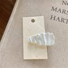 Simple Wavy Pleated Hair Clip, Exquisite And Elegant Texture, Minimalist