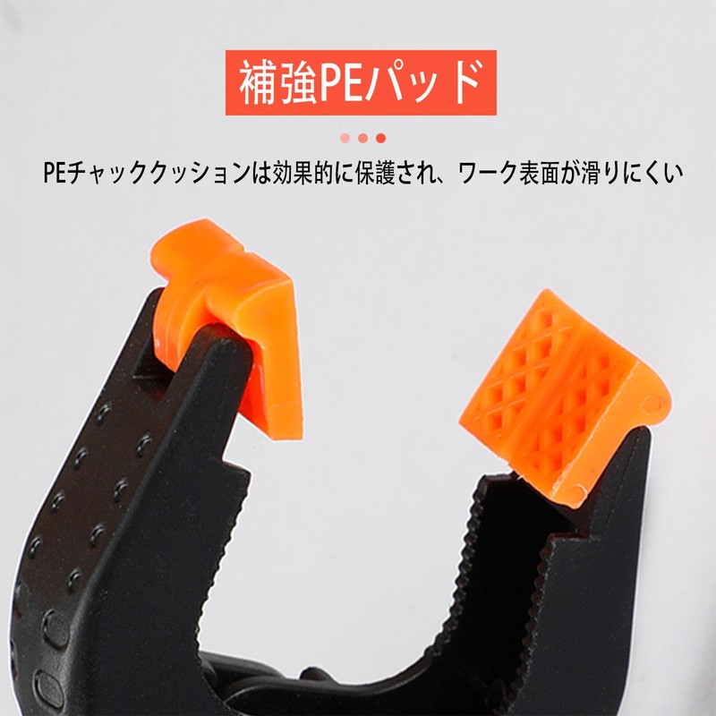 Strong Clips, Durable Plastic, Spring Clips, Suitable for Everyday Use,
