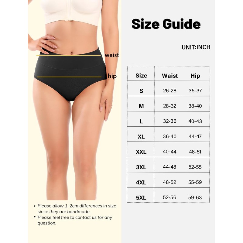 Molasus - Ropa interior de incontinencia para mujer, con períodos