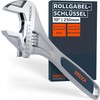 PRESCH Adjustable Spanner 250 mm - Laser Engraved Scale 35