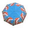 Alex Clark Fox Umbrella - Compact Foldable Travel Rain Umbrella