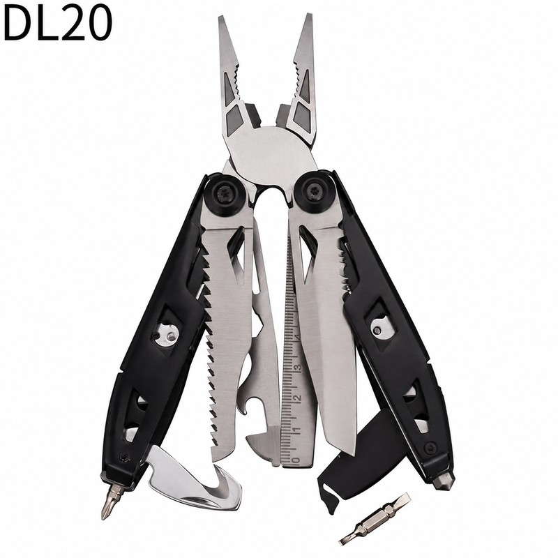 Folding Multitool Pliers for Camping – Stainless Steel Utility Tool