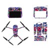 Drone Skin Protective Sticker Easy to Stick Removable Drone Accessory